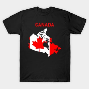 Canada Outline T-Shirt